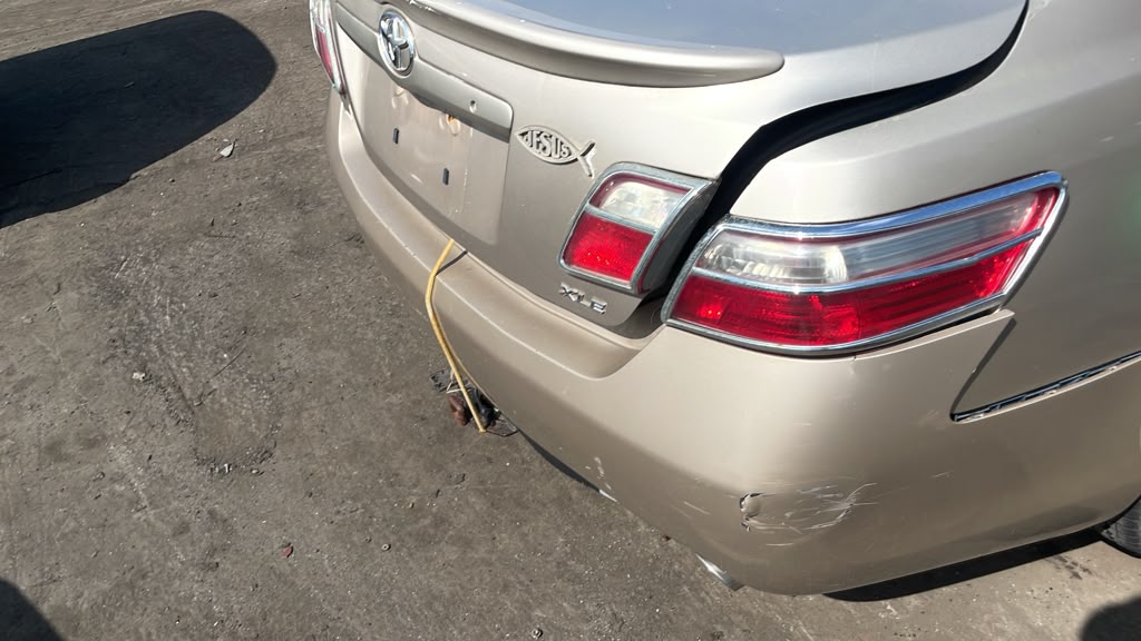 2007 TOYOTA CAMRY HOOD - 502754 — photo 4