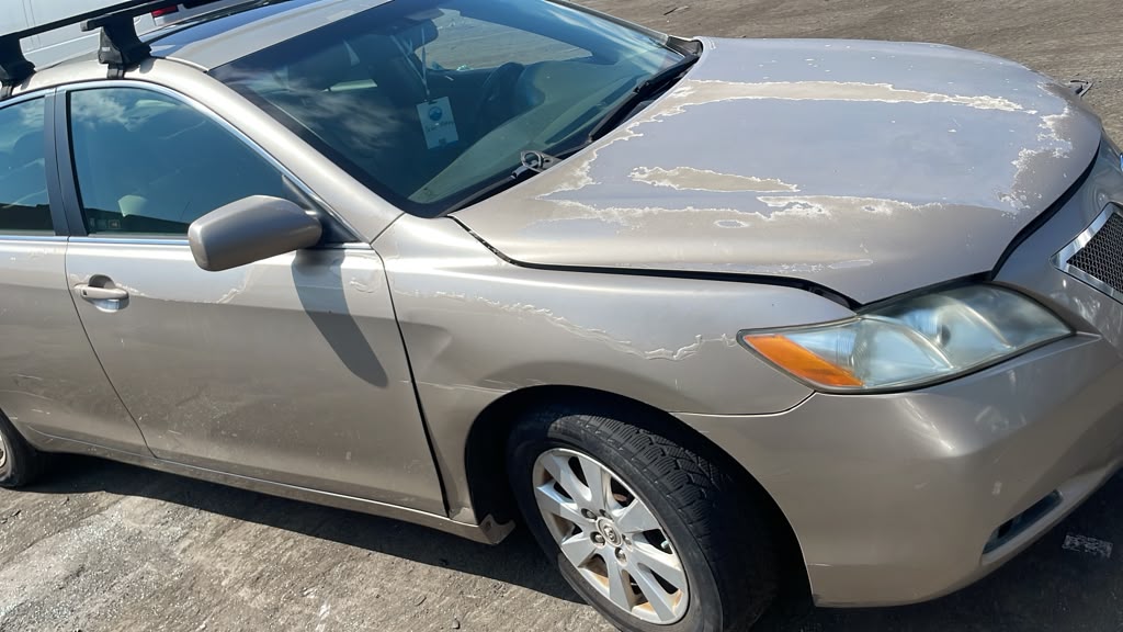 2007 TOYOTA CAMRY HOOD - 502754 — photo 6