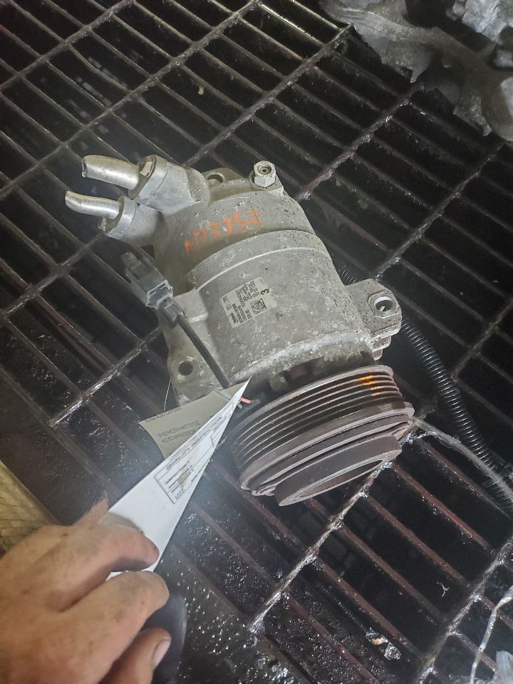 2017 CHEVROLET CITY EXPRESS AC COMPRESSOR - 502758