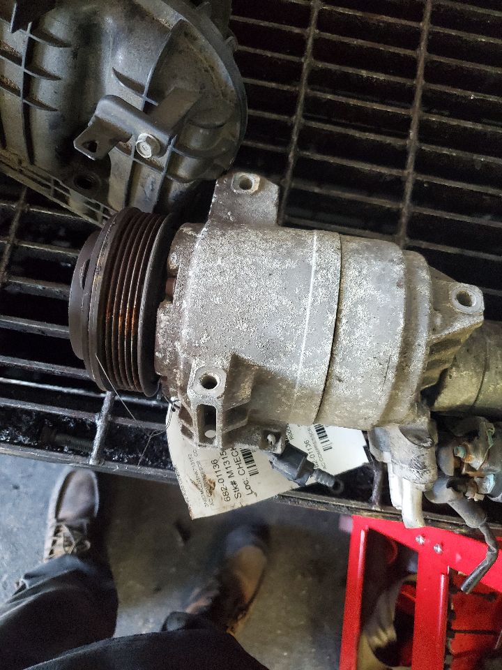 2017 CHEVROLET CITY EXPRESS AC COMPRESSOR - 502758 — photo 8