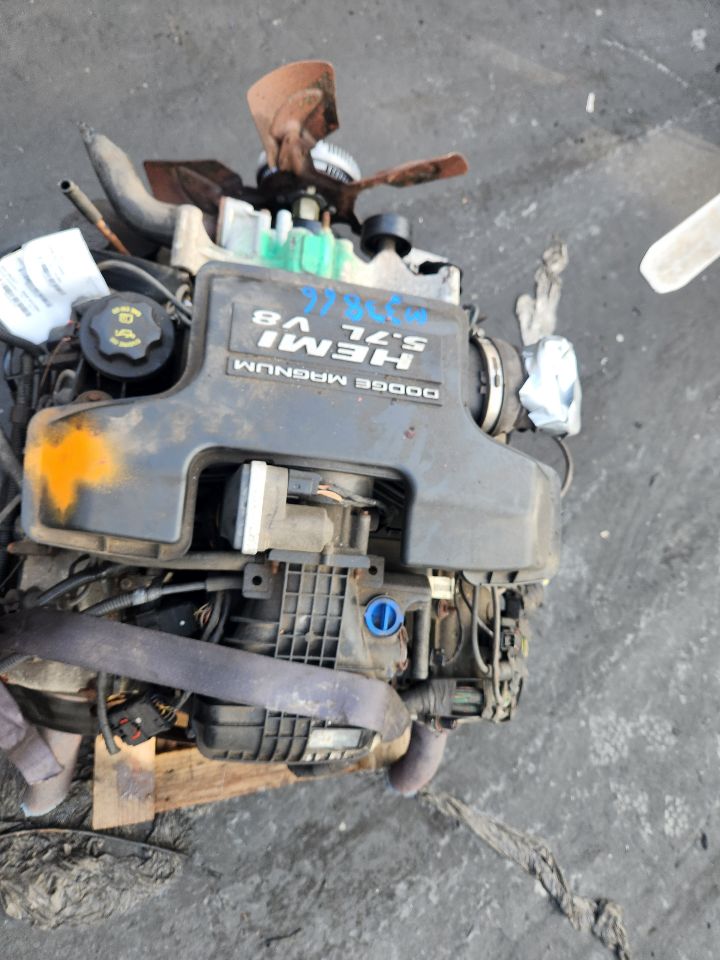 2005 DODGE 2500 PICKUP ENGINE ASSEMBLY - 502791 — photo 4