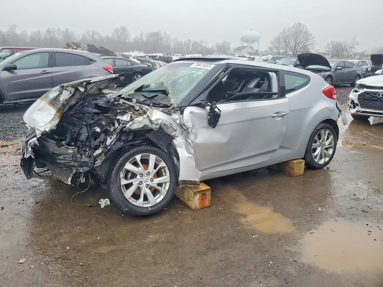 2017 HYUNDAI VELOSTER Transmiss,Transaxle - 502799