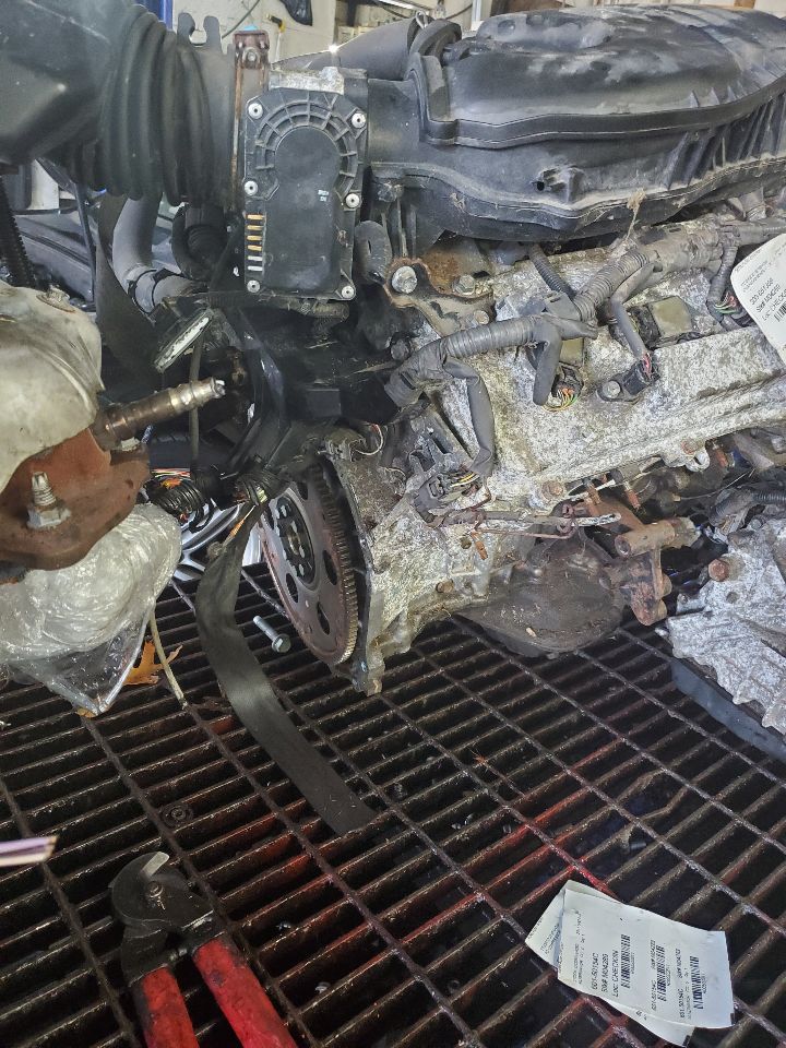 2011 TOYOTA SIENNA ENGINE ASSEMBLY - 502806 — photo 3
