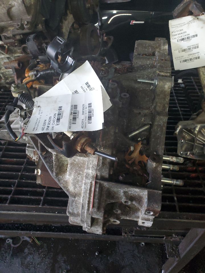 2011 TOYOTA SIENNA Transmiss,Transaxle - 502807 — photo 2