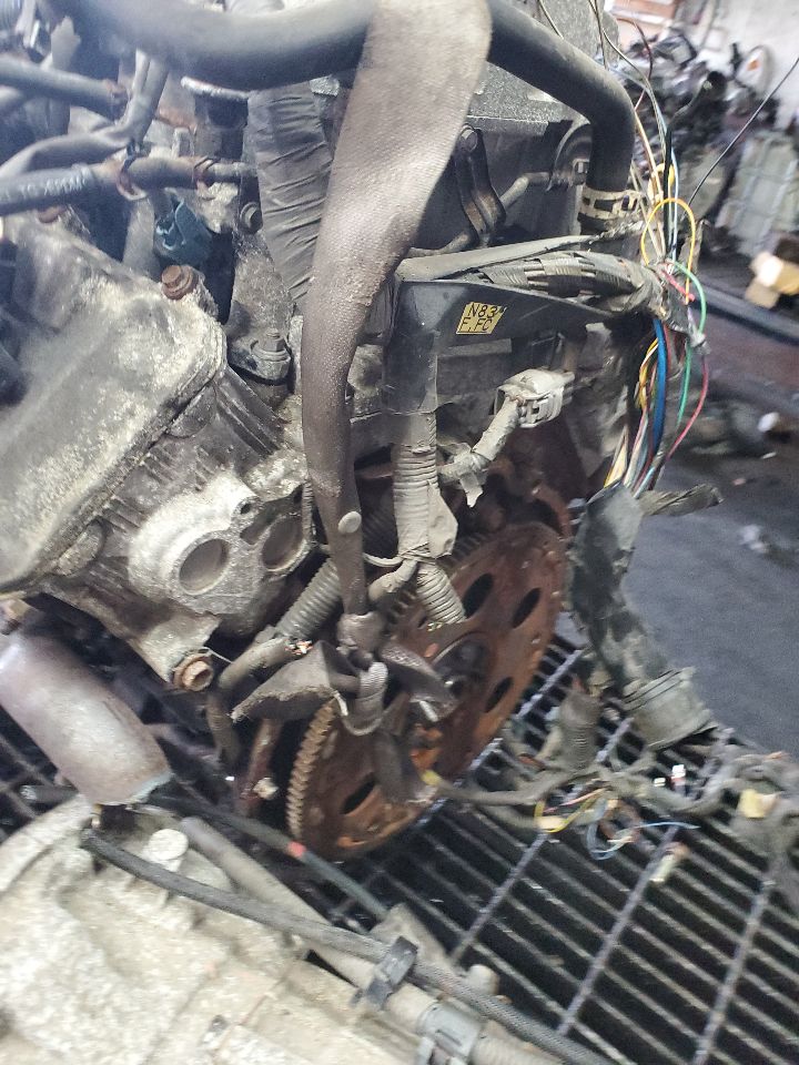 2004 TOYOTA 4 RUNNER 8cyl Gasoline 4.7 ENGINE ASSEMBLY - 502830