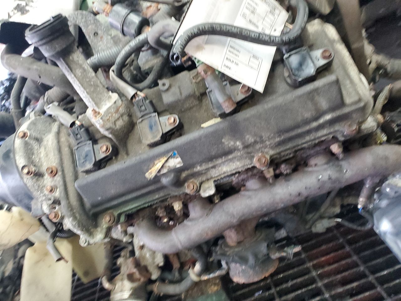 2004 TOYOTA 4 RUNNER 8cyl Gasoline 4.7 ENGINE ASSEMBLY - 502830 — photo 2