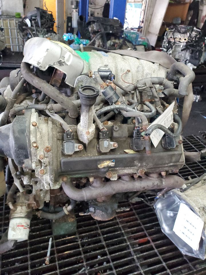 2004 TOYOTA 4 RUNNER 8cyl Gasoline 4.7 ENGINE ASSEMBLY - 502830 — photo 3