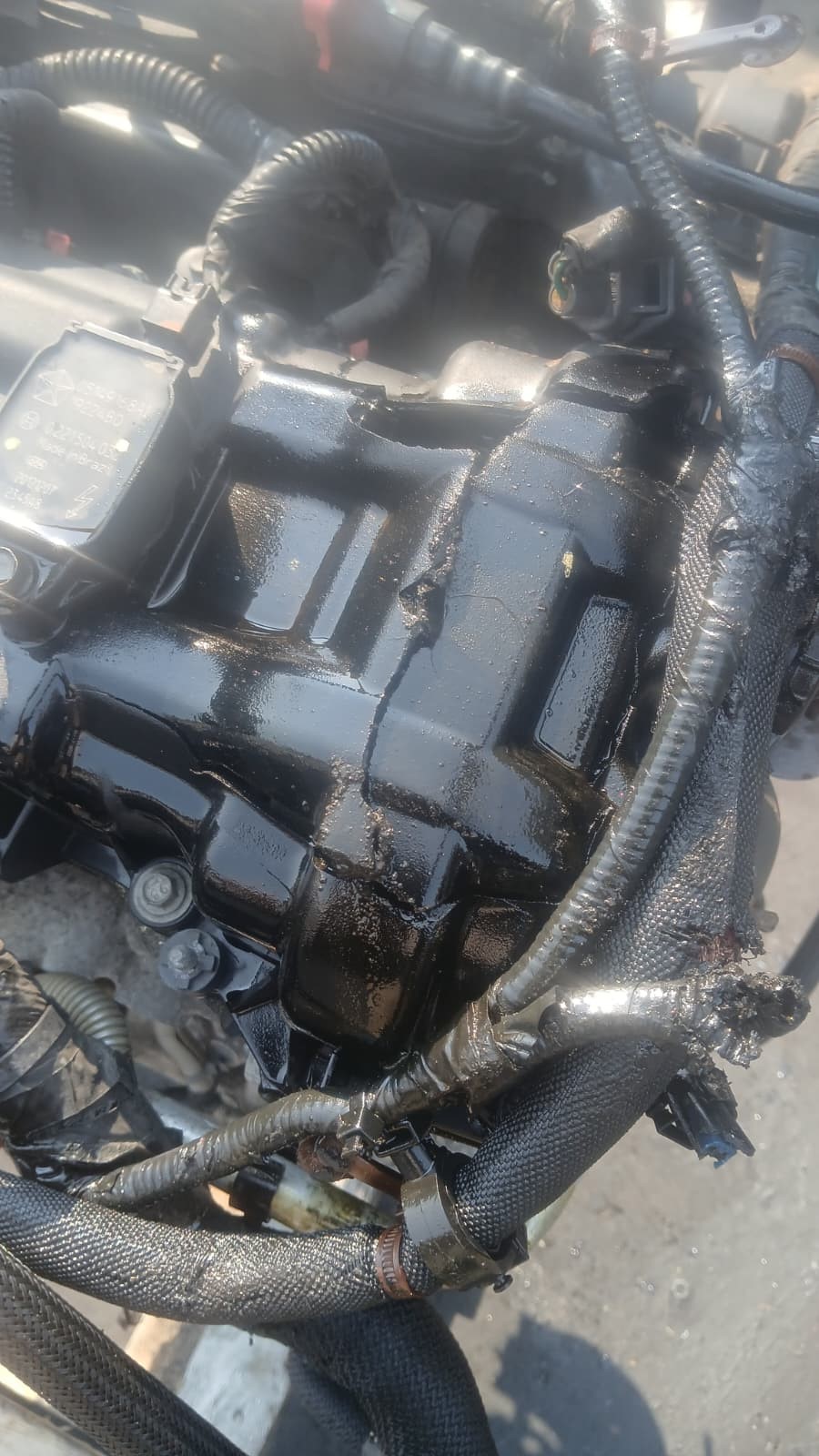2014 JEEP GRAND CHEROKEE ENGINE ASSEMBLY - 502839 — photo 1