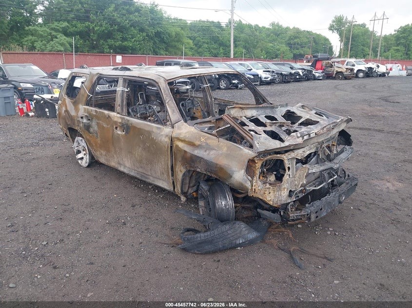 2022 TOYOTA 4 RUNNER ENGINE ASSEMBLY - 502855 — photo 3