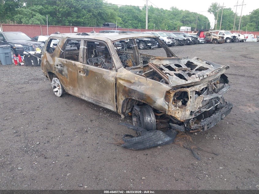 2022 TOYOTA 4 RUNNER ENGINE ASSEMBLY - 502855 — photo 4