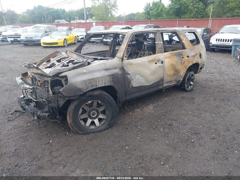 2022 TOYOTA 4 RUNNER ENGINE ASSEMBLY - 502855 — photo 5