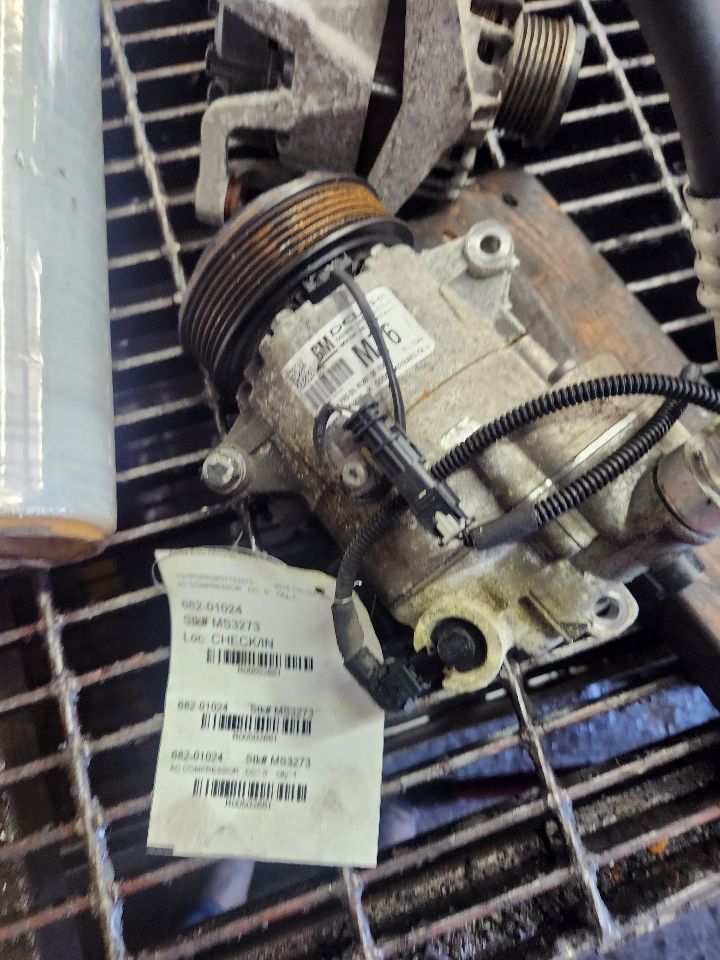 2016 CHEVROLET CRUZE 4cyl Gasoline 1.8 AC COMPRESSOR - 502861