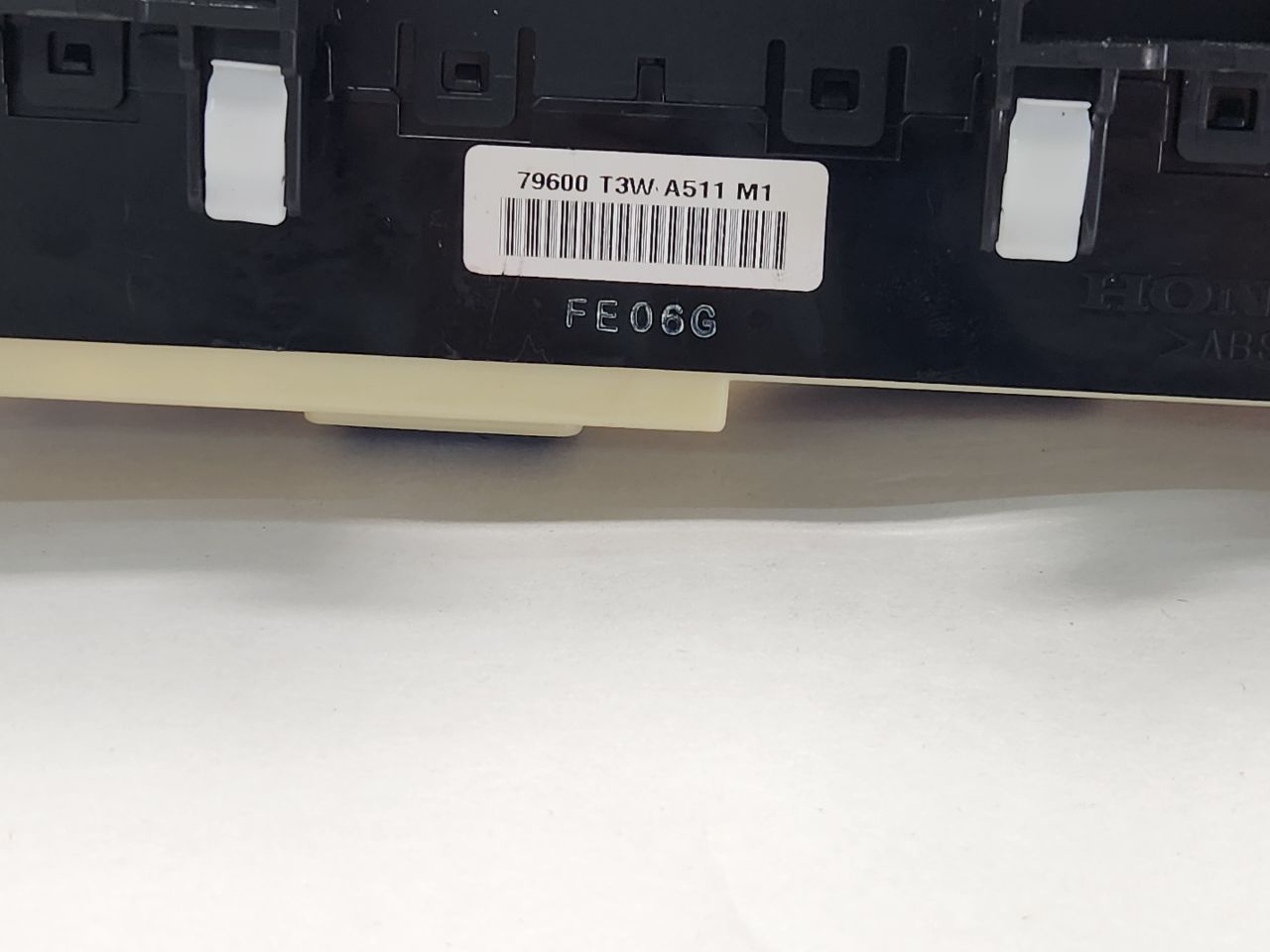 2017 HONDA ACCORD TEMP CONTROL - 502868 — photo 4