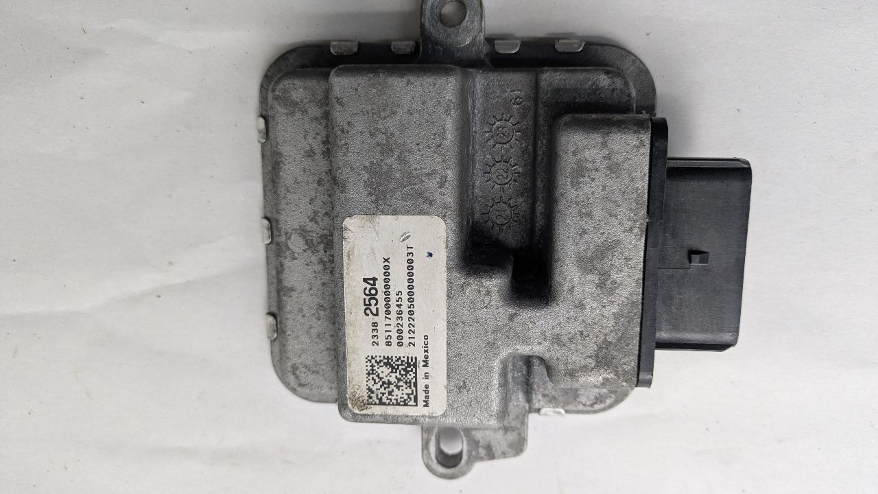 2022 GMC CANYON Chassis Cont Mod - 502904
