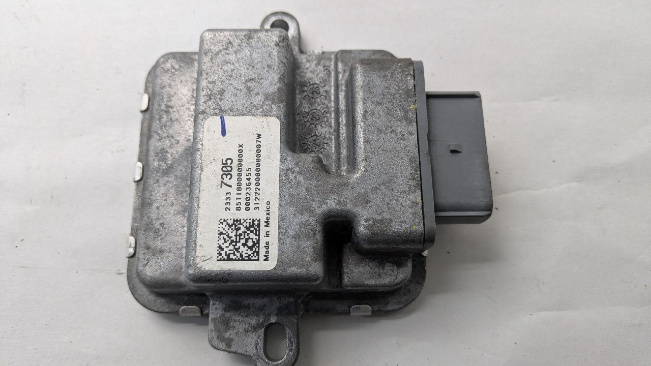 2022 GMC CANYON Chassis Cont Mod - 502905