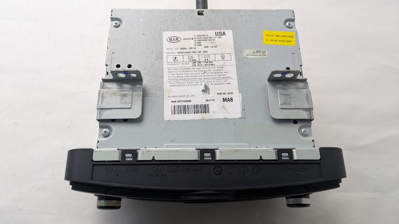 2016 KIA CADENZA Radio Audio - 502906 — photo 1