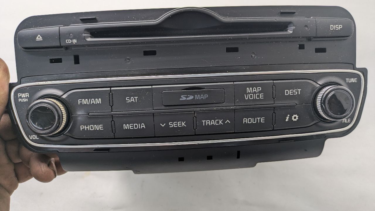 2016 KIA CADENZA Radio Audio - 502906 — photo 4