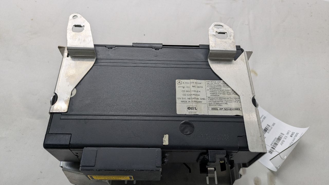 2003 MERCEDES-BENZ S-CLASS Radio Audio - 502949 — photo 5