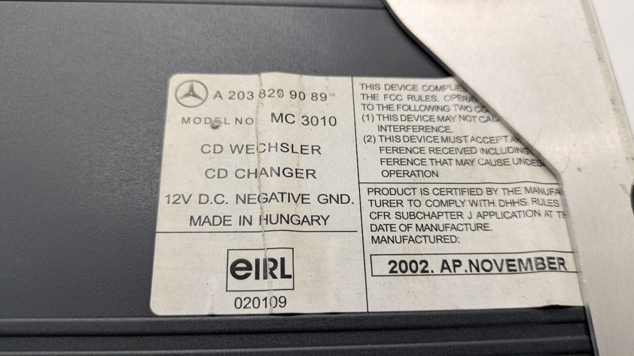 2003 MERCEDES-BENZ S-CLASS Radio Audio - 502949 — photo 6