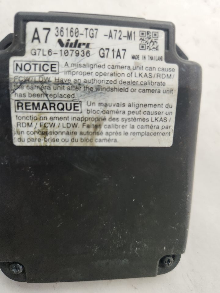 2016 HONDA PILOT 6cyl Gasoline 3.5 Camera Projector - 502954 — photo 4