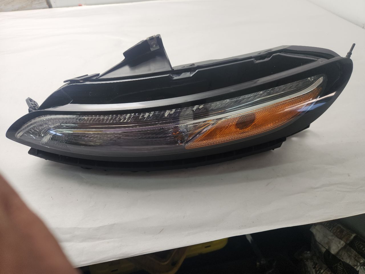 2017 JEEP CHEROKEE Left FRONT LAMP - 502956 — photo 2