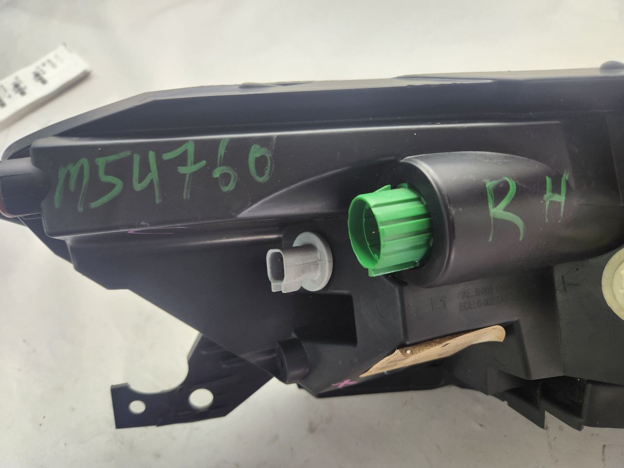 2017 JEEP CHEROKEE Left FRONT LAMP - 502956 — photo 6