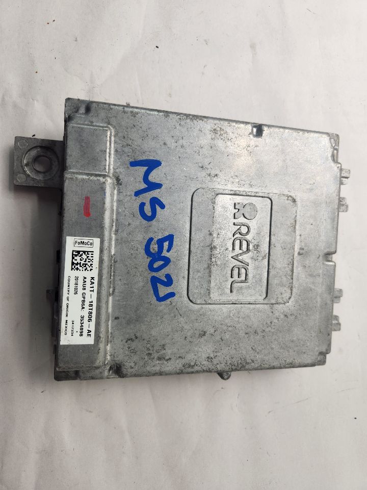 2019 LINCOLN NAUTILUS Radio Audio - 502958