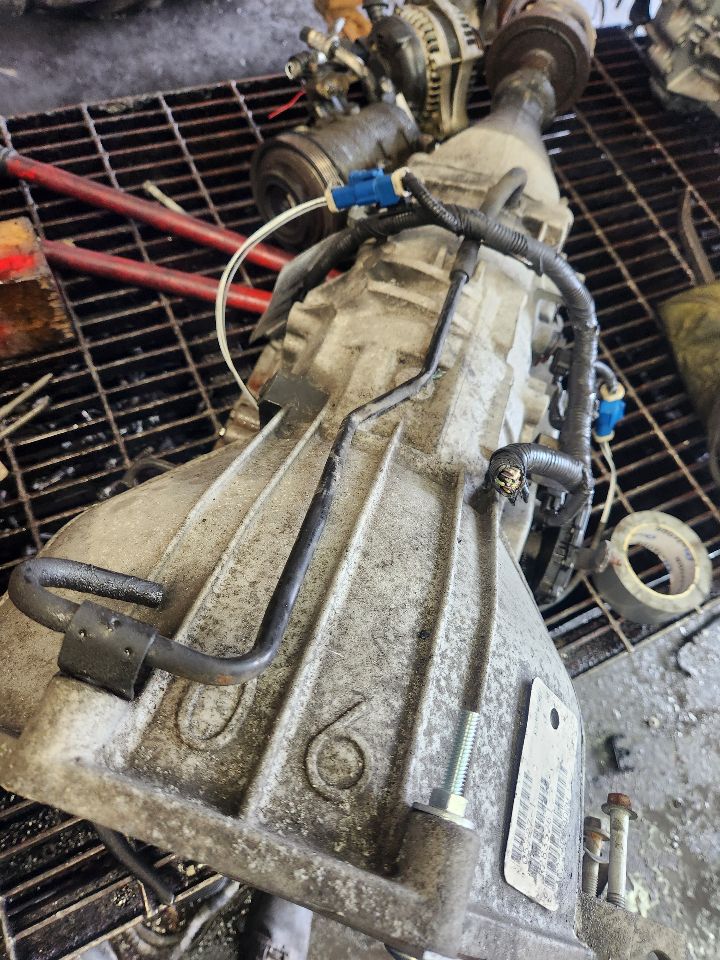 2012 FORD E250 VAN Transmiss,Transaxle - 502963 — photo 2