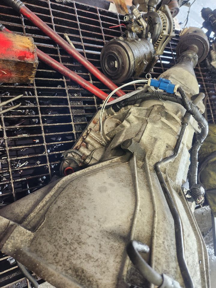 2012 FORD E250 VAN Transmiss,Transaxle - 502963 — photo 3