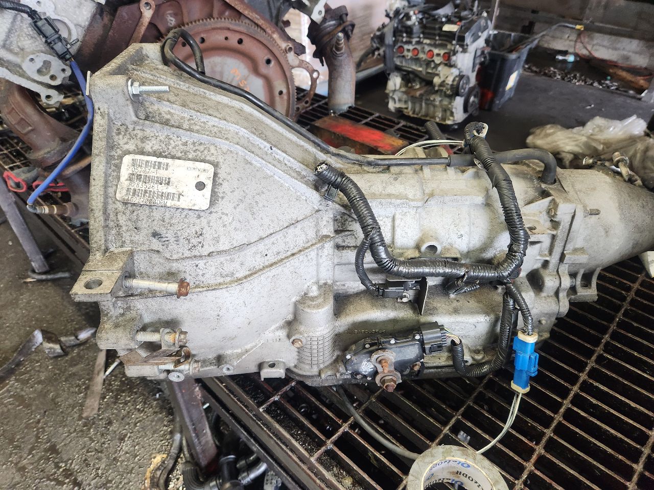 2012 FORD E250 VAN Transmiss,Transaxle - 502963 — photo 5