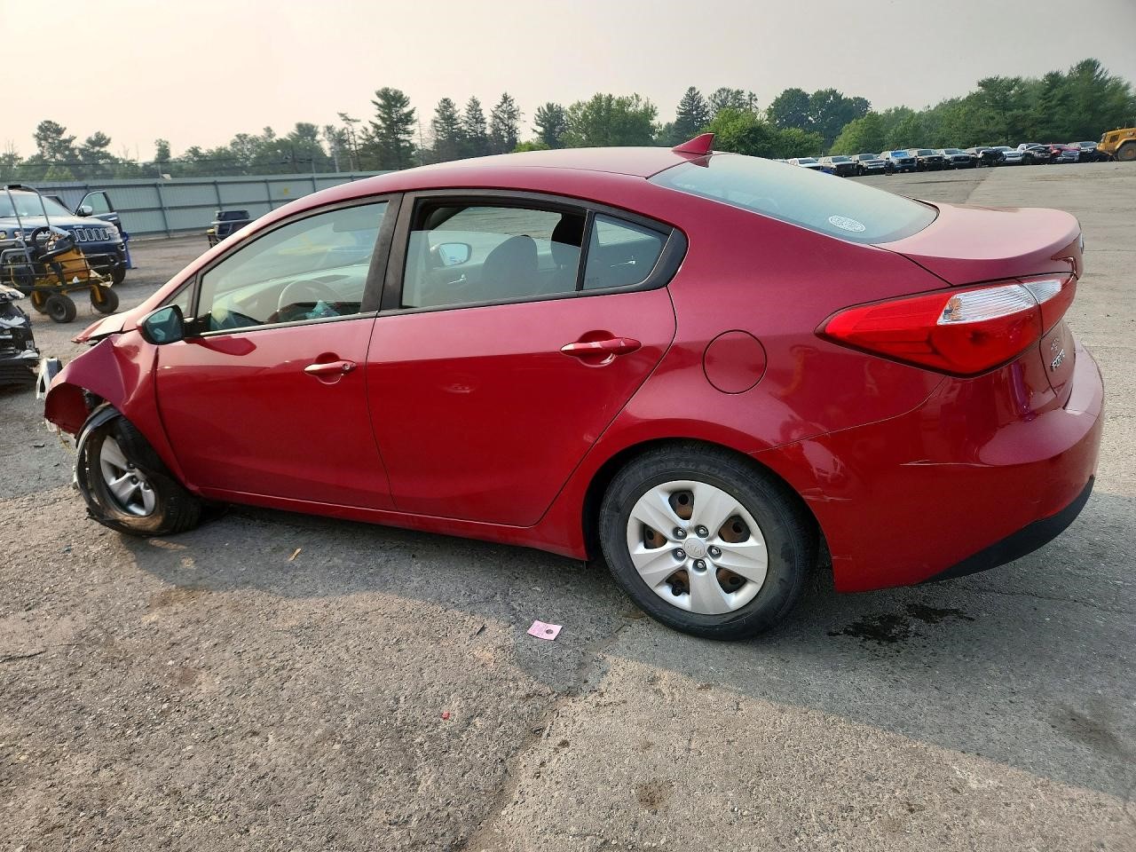 2016 KIA FORTE 4cyl Gasoline 1.8 ENGINE ASSEMBLY - 502979 — photo 2