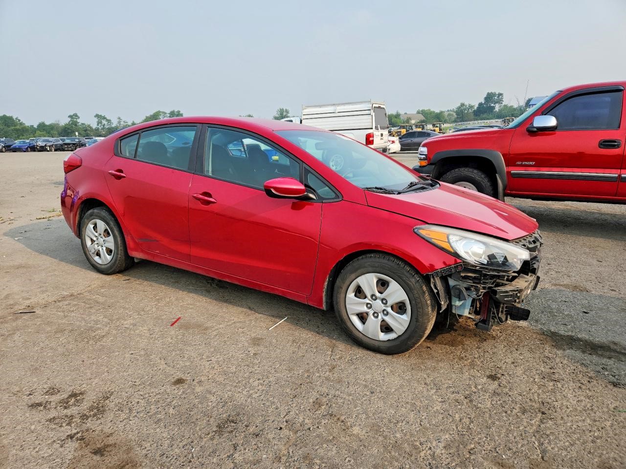 2016 KIA FORTE 4cyl Gasoline 1.8 ENGINE ASSEMBLY - 502979 — photo 4
