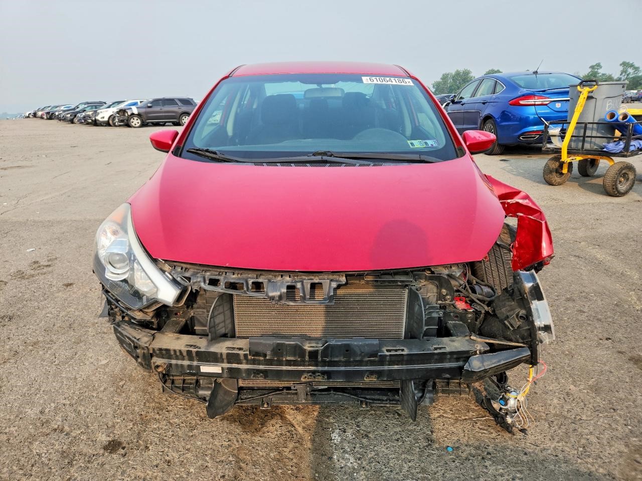 2016 KIA FORTE 4cyl Gasoline 1.8 ENGINE ASSEMBLY - 502979 — photo 5