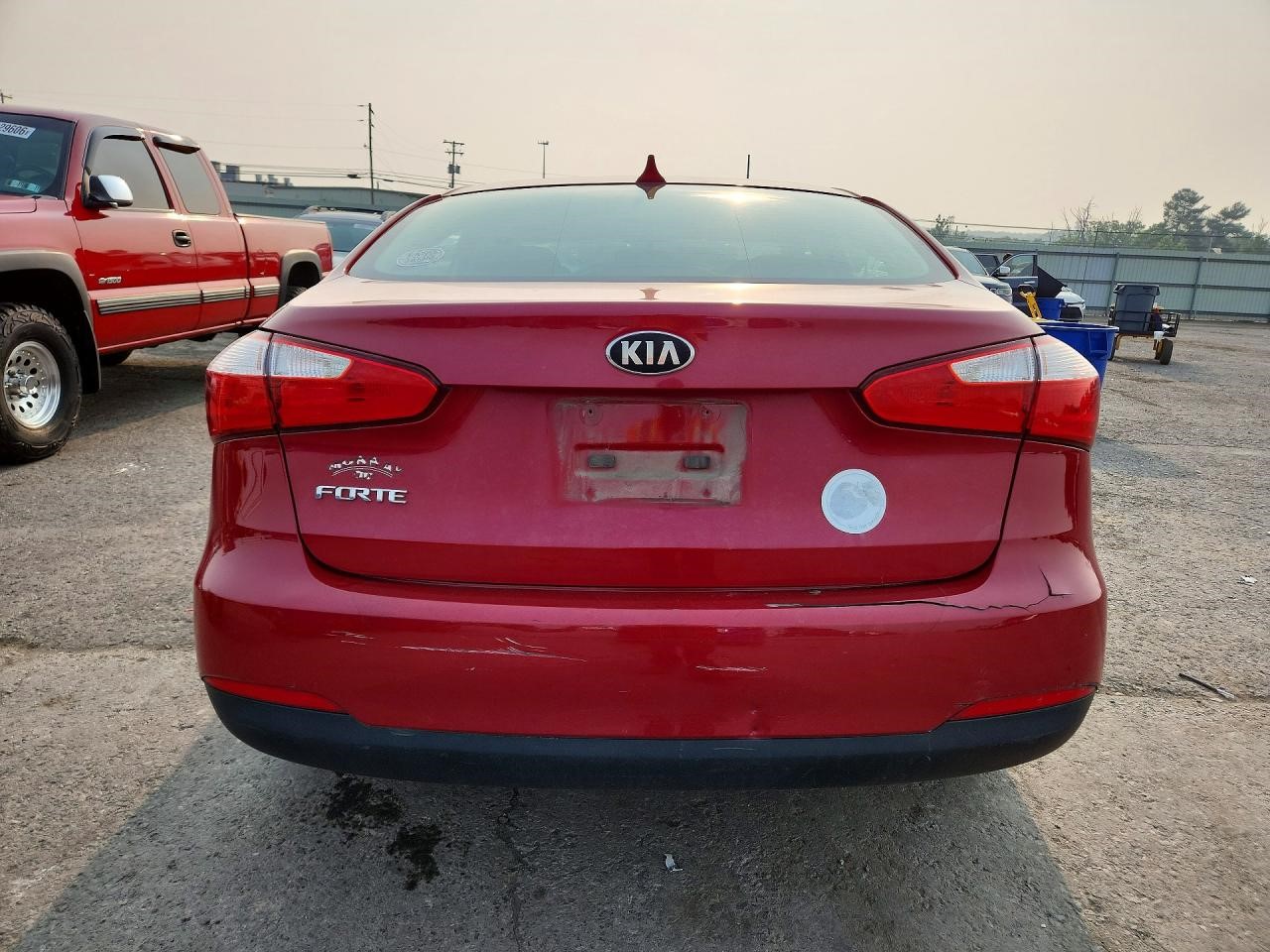 2016 KIA FORTE 4cyl Gasoline 1.8 ENGINE ASSEMBLY - 502979 — photo 6
