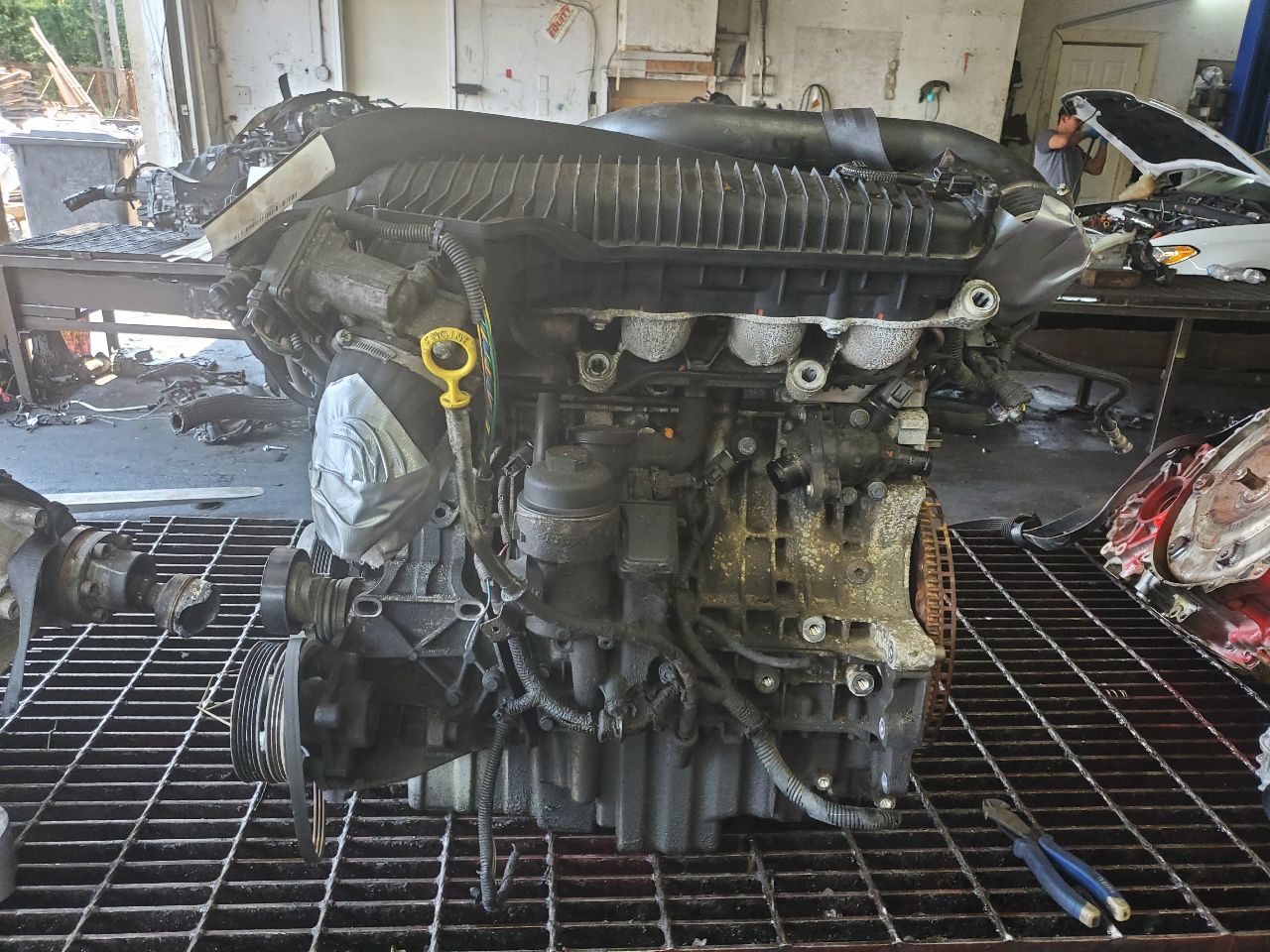 2013 VOLVO 60 SERIES ENGINE ASSEMBLY - 502987