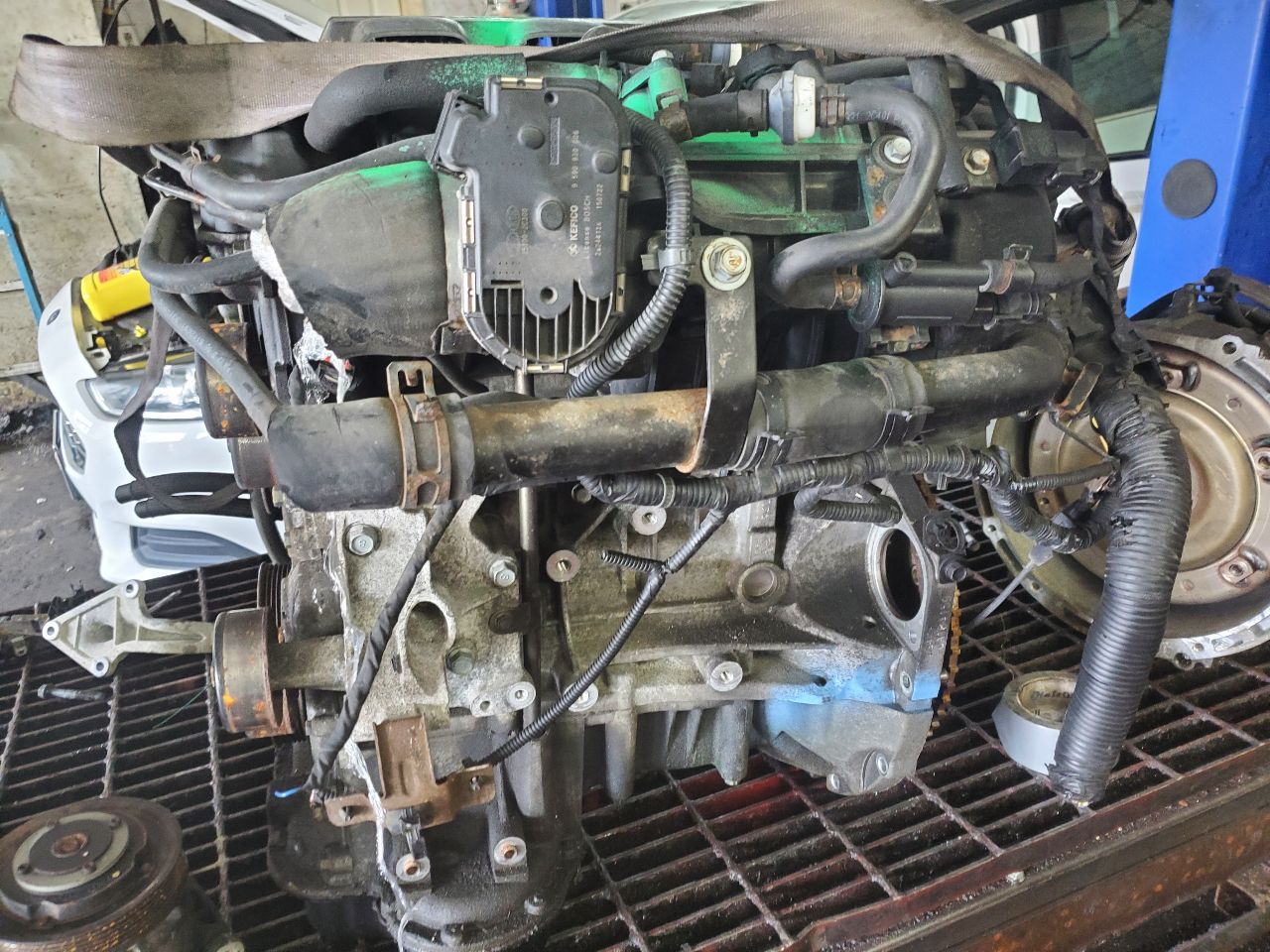 2013 HYUNDAI GENESIS ENGINE ASSEMBLY - 503005