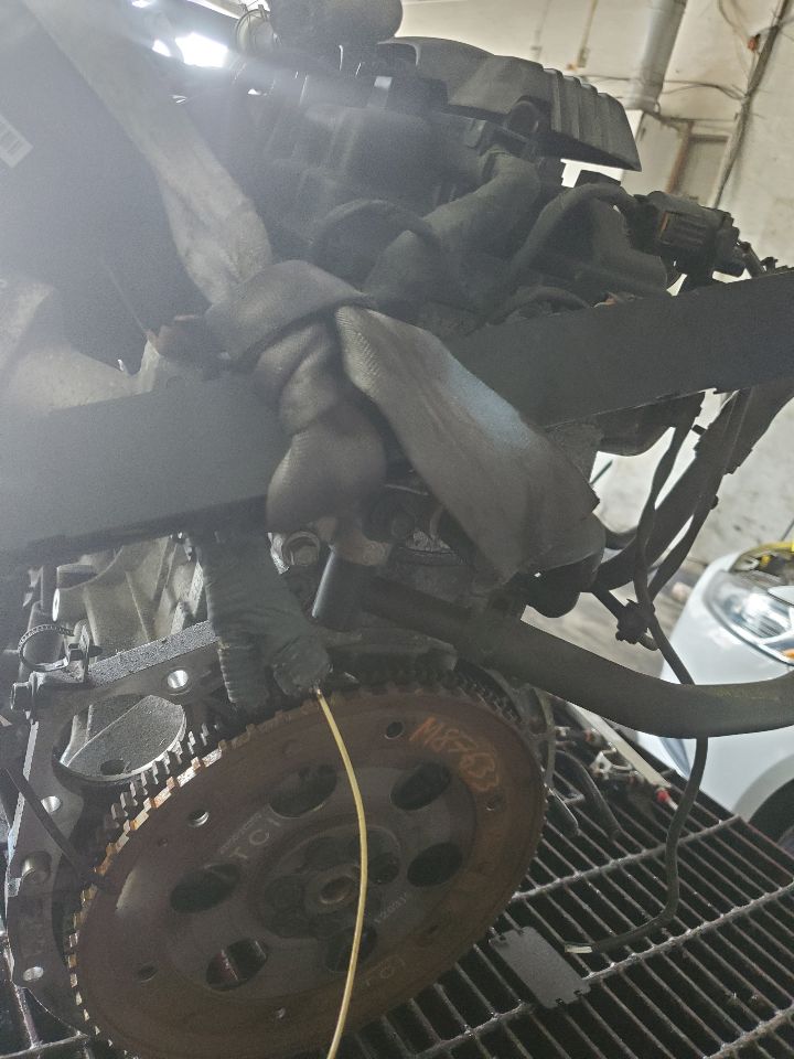 2013 HYUNDAI GENESIS ENGINE ASSEMBLY - 503005 — photo 3