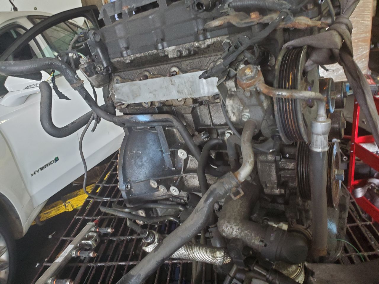 2013 HYUNDAI GENESIS ENGINE ASSEMBLY - 503005 — photo 4