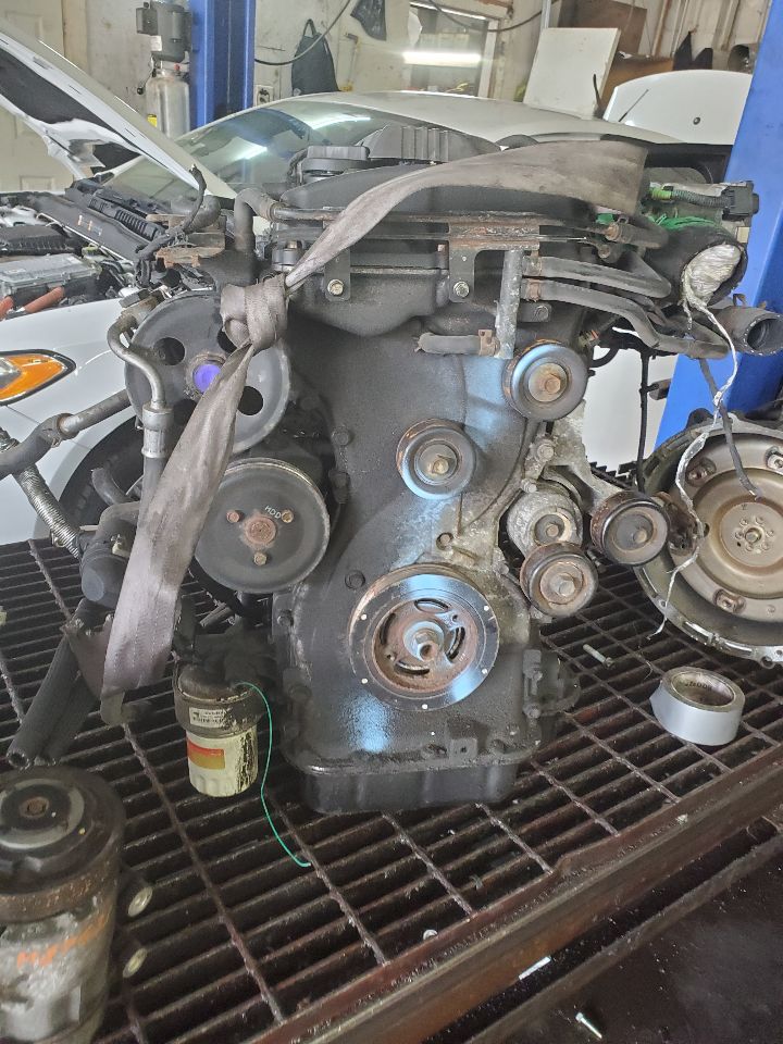 2013 HYUNDAI GENESIS ENGINE ASSEMBLY - 503005 — photo 6