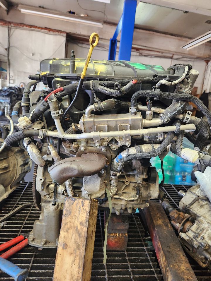 2017 DODGE DURANGO ENGINE ASSEMBLY - 503014 — photo 2