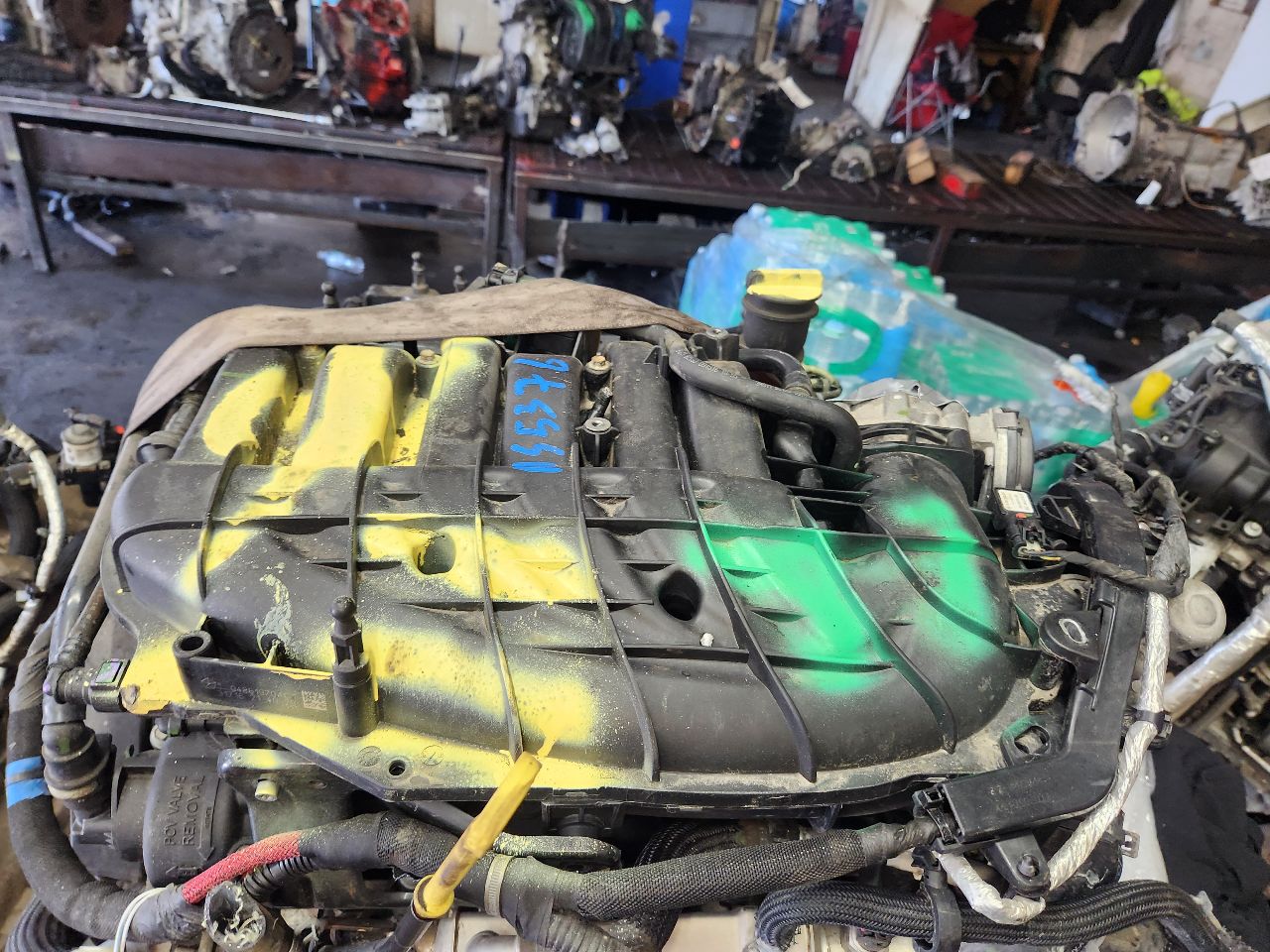 2017 DODGE DURANGO ENGINE ASSEMBLY - 503014 — photo 4