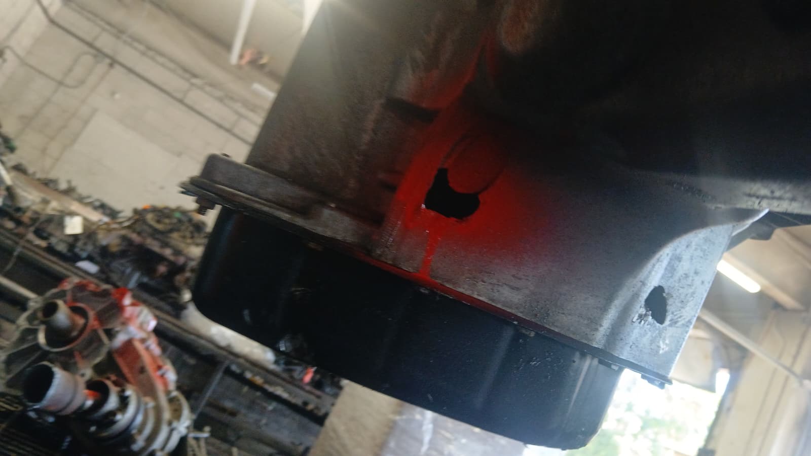 2017 DODGE DURANGO ENGINE ASSEMBLY - 503014 — photo 5
