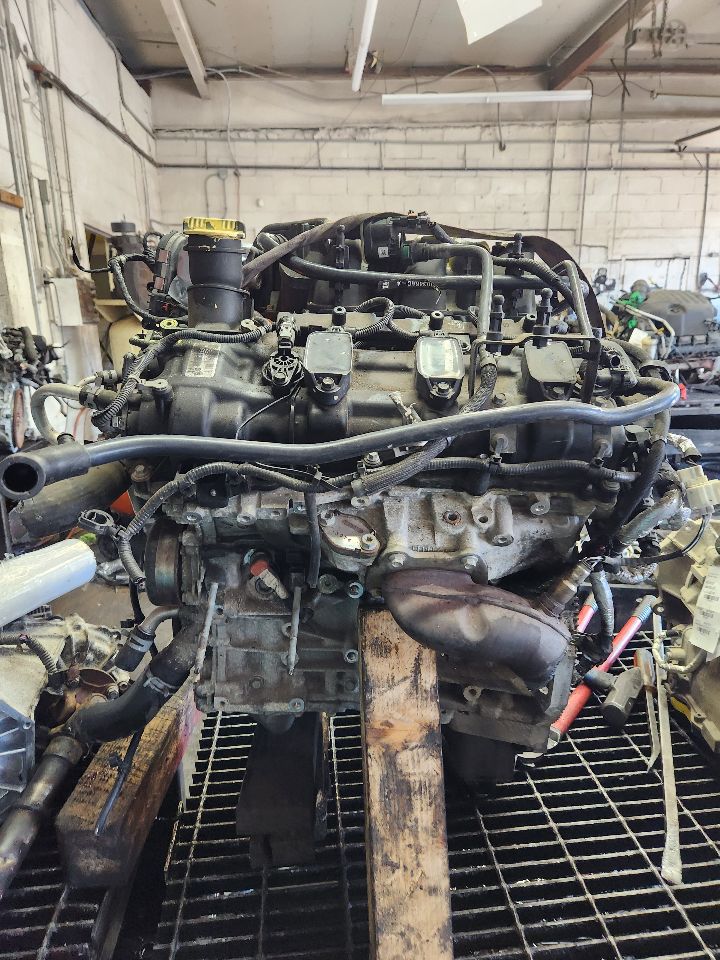 2017 DODGE DURANGO ENGINE ASSEMBLY - 503014 — photo 6