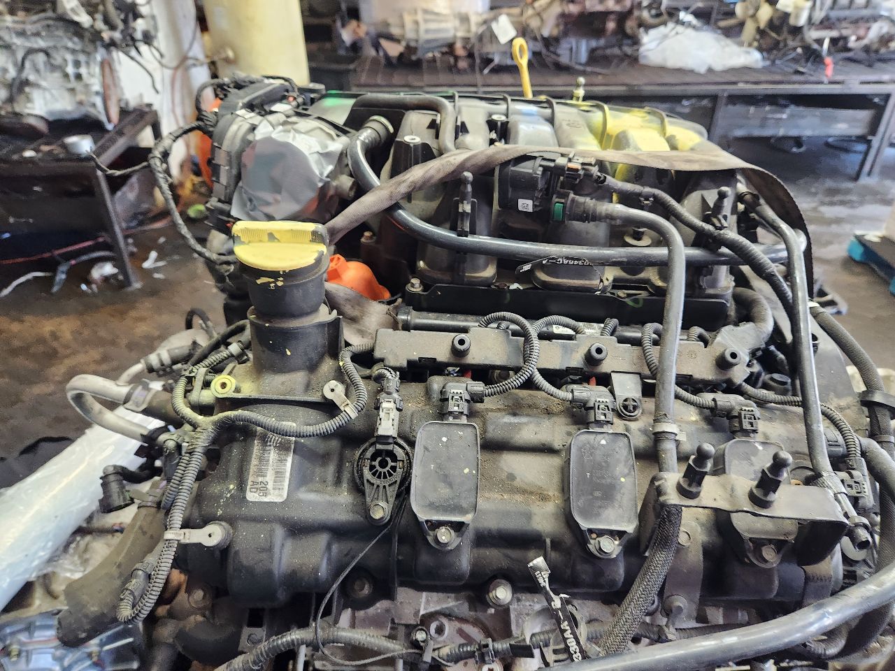 2017 DODGE DURANGO ENGINE ASSEMBLY - 503014 — photo 7