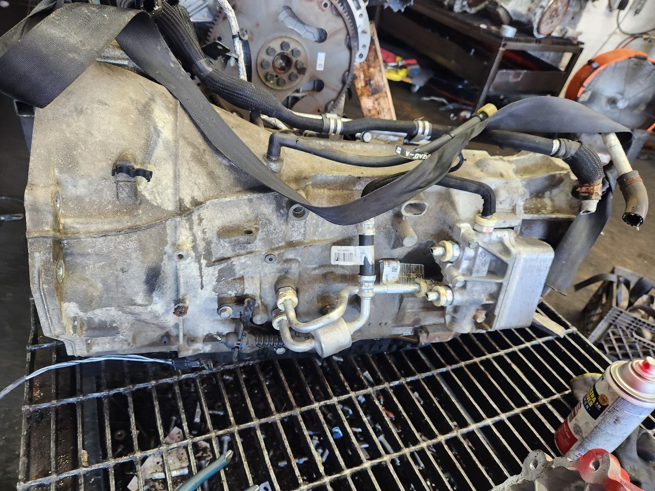 2017 DODGE DURANGO Transmiss,Transaxle - 503015 — photo 4