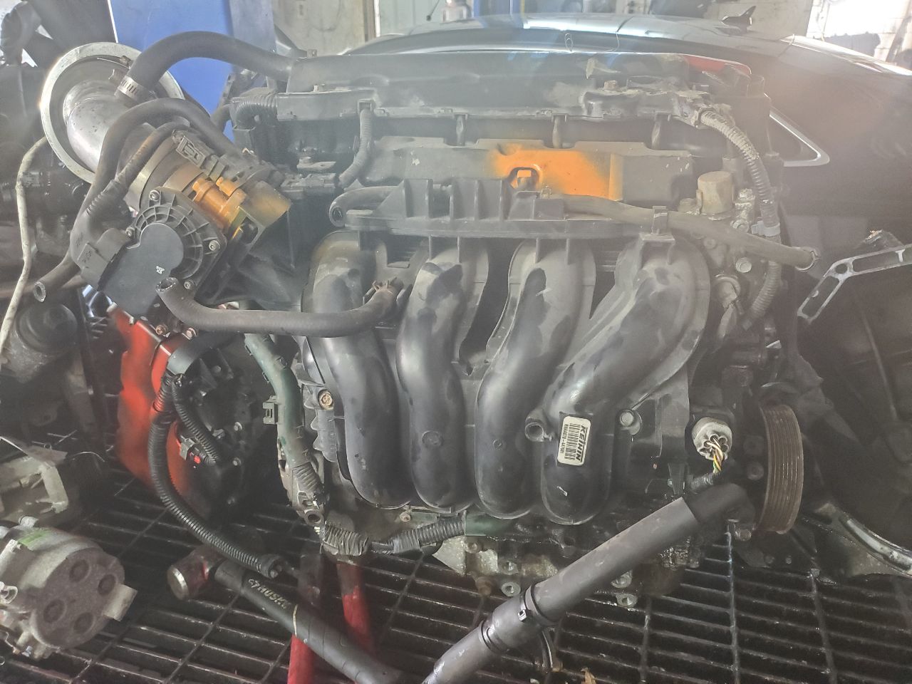 2009 HONDA CIVIC ENGINE ASSEMBLY - 503023