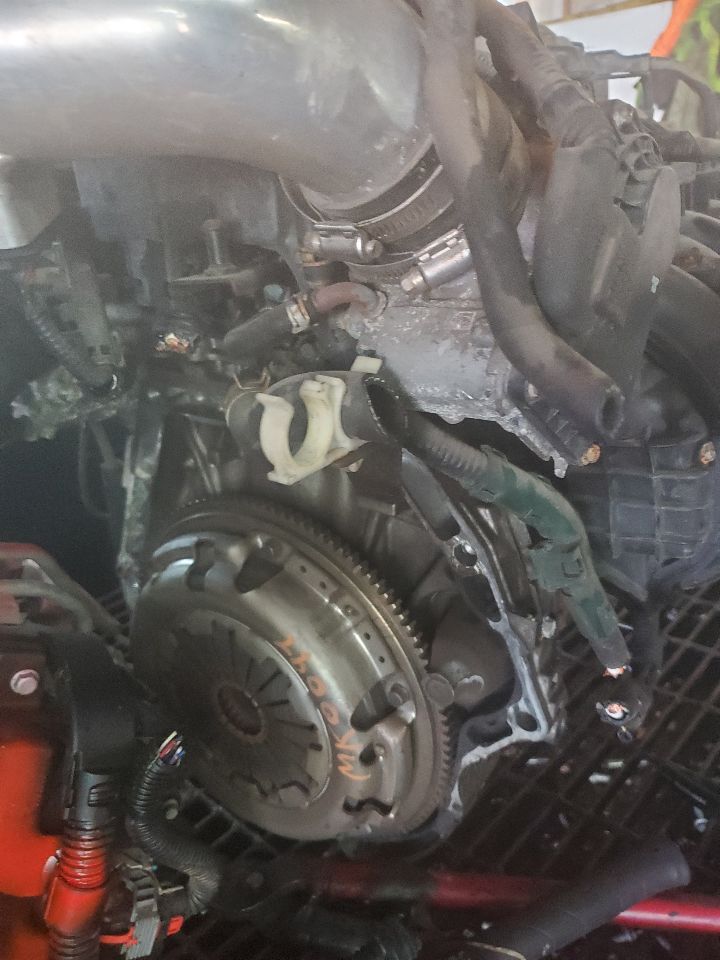2009 HONDA CIVIC ENGINE ASSEMBLY - 503023 — photo 6