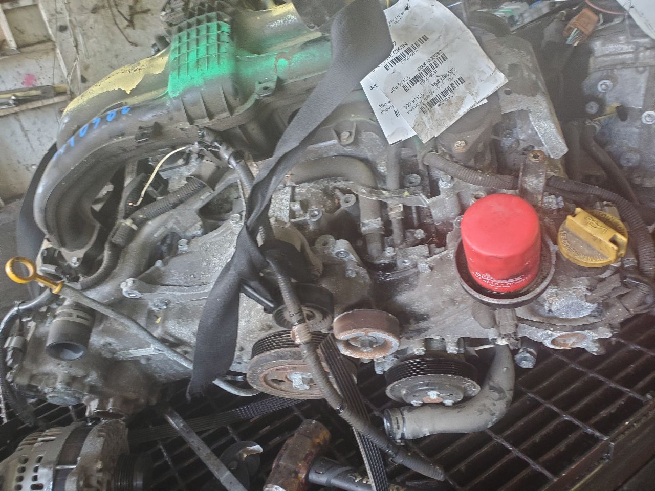 2015 SUBARU FORESTER ENGINE ASSEMBLY - 503031 — photo 1