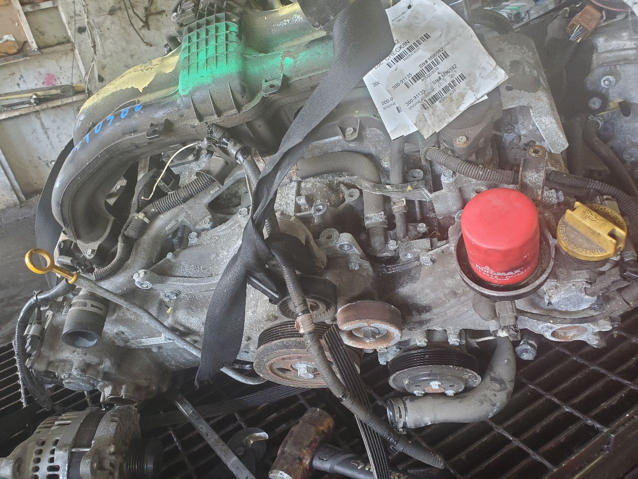 2015 SUBARU FORESTER ENGINE ASSEMBLY - 503031 — photo 2