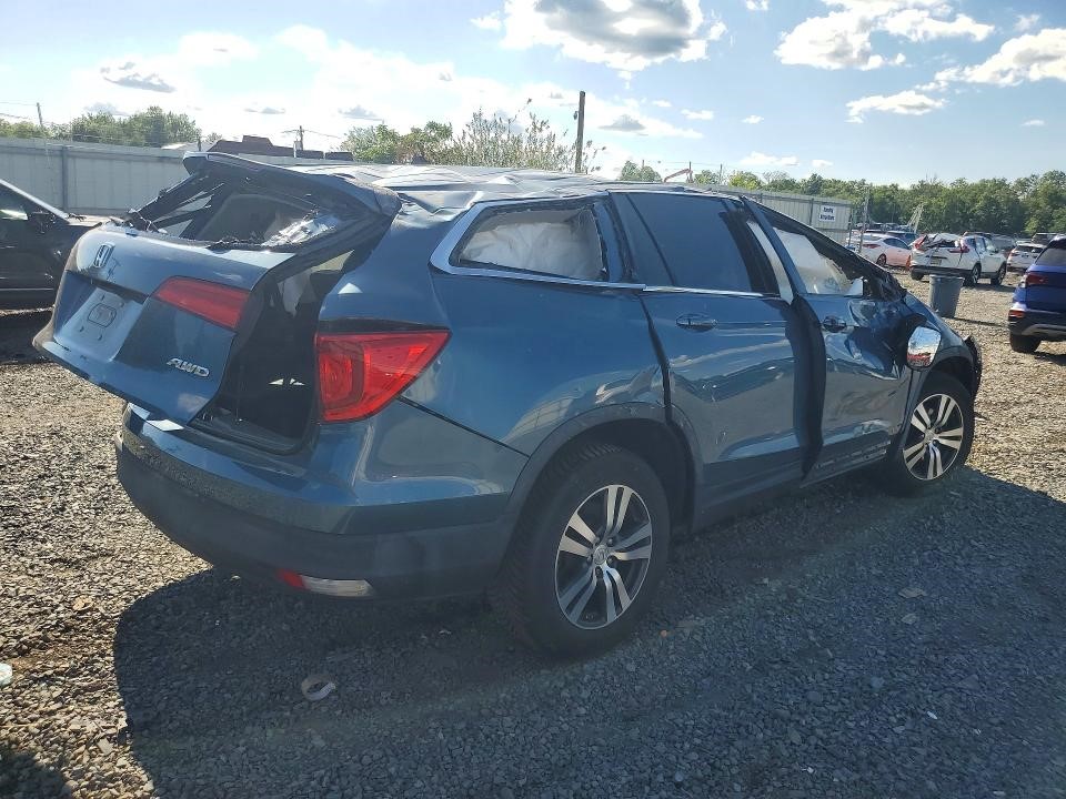 2016 HONDA PILOT Transmiss,Transaxle - 503041 — photo 3